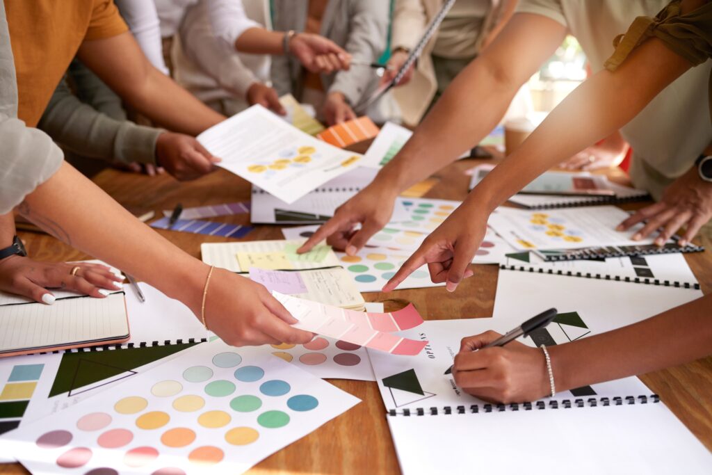 marketing agency brainstorming sessions