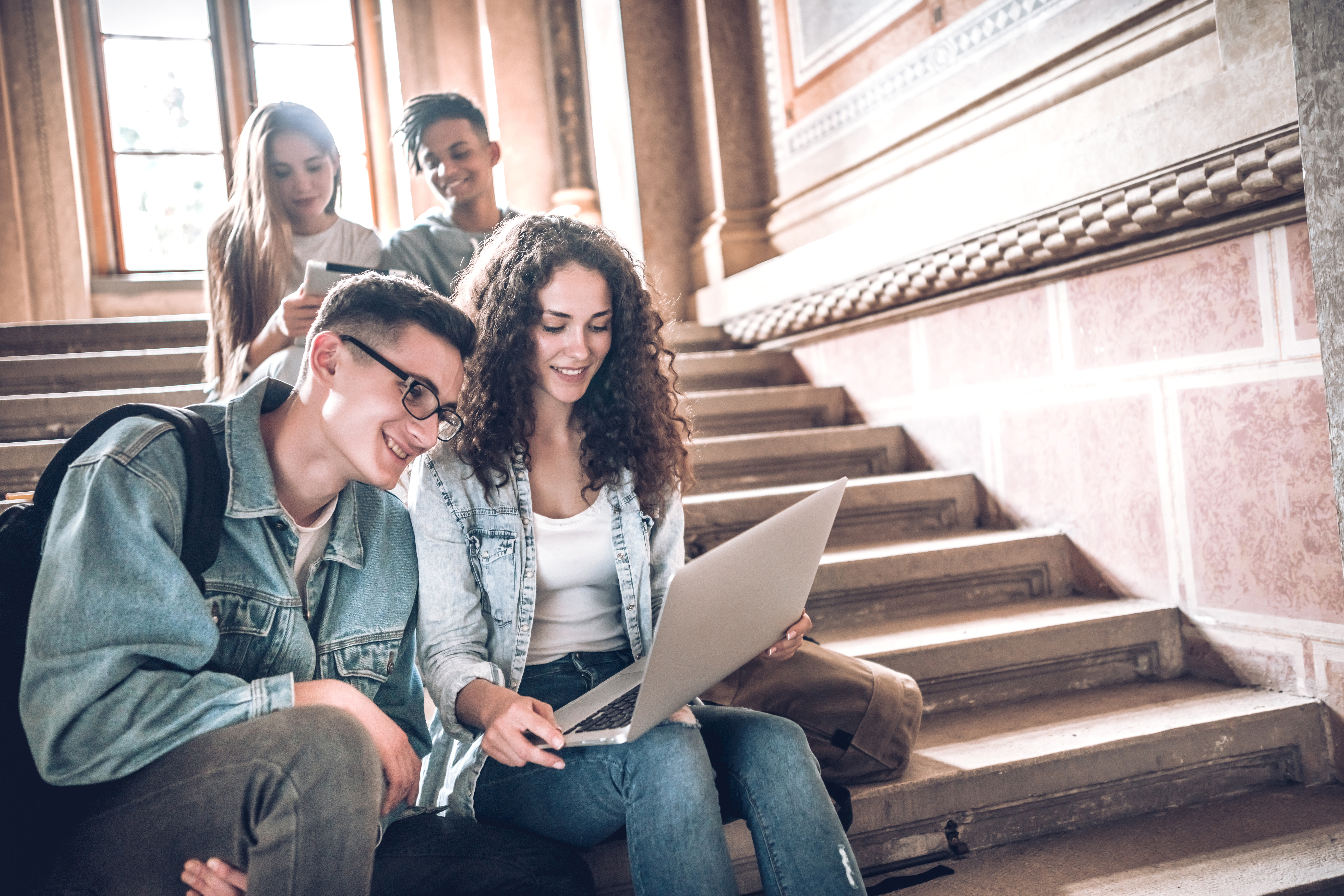 college students looking for a job