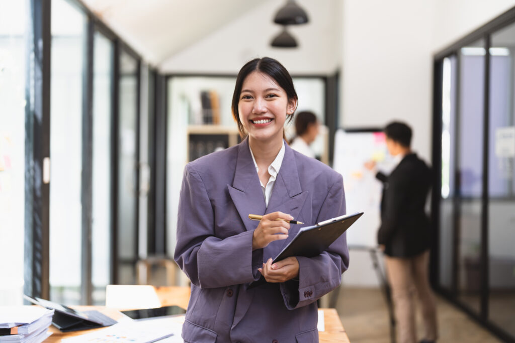Newly hired sales representative